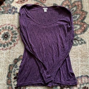 Medium Maurices Animal Print Long Sleeve